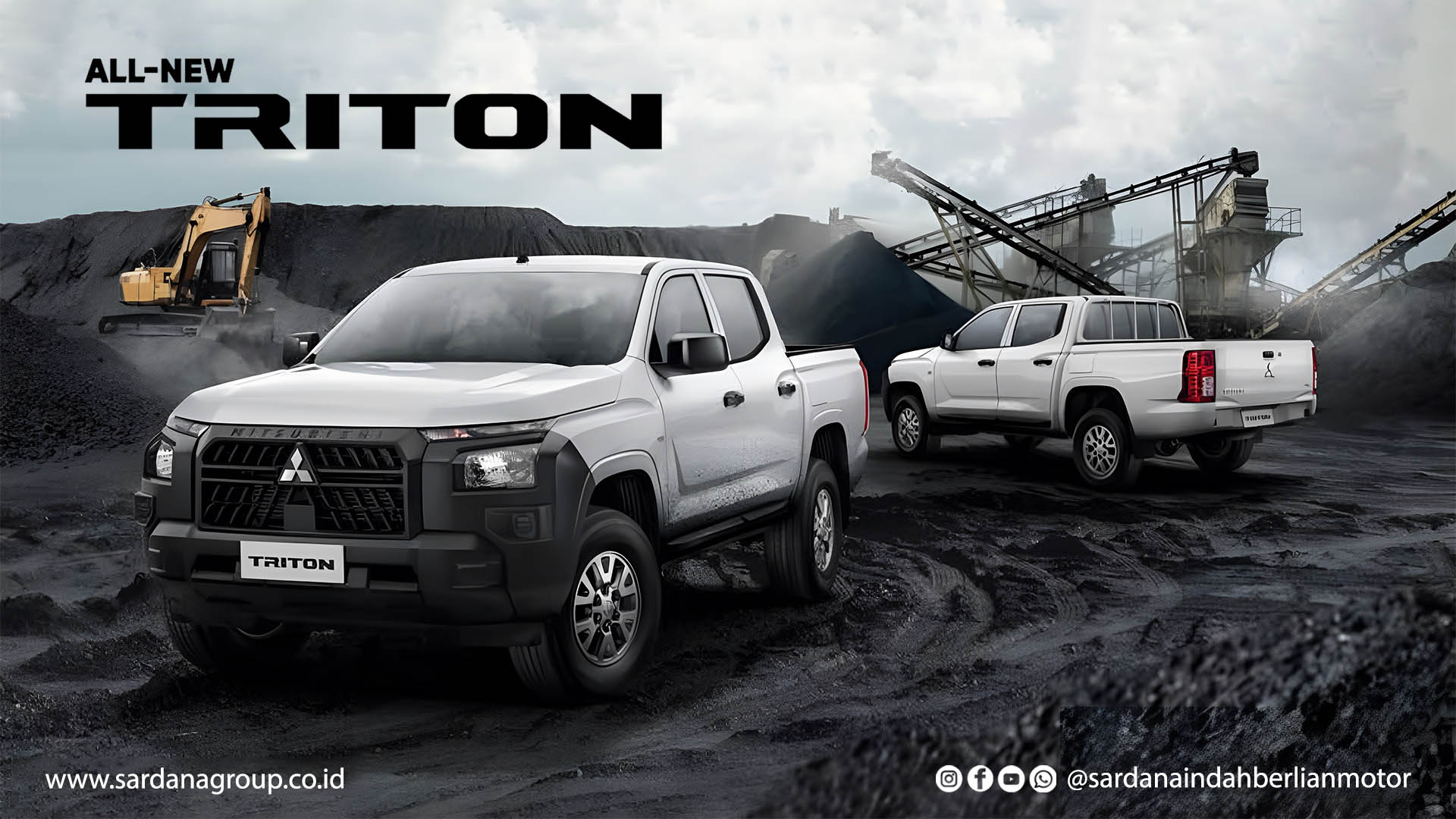 Keunggulan Mitsubishi All New Triton, Apa Saja?